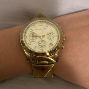Micheal Kors Gold Watch